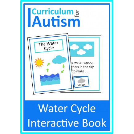 Water Cycle Interactive Science Book